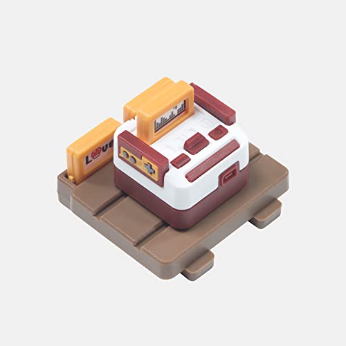Amazon | KeebMonkey FCファミリーコンピュータアーティザンキー